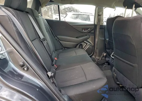 2025 Subaru Legacy Premium from USA, damaged, VIN 4S3BWAD65S3024937